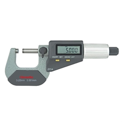 Diesella Digital Mikrometerskrue 25-50 mm IP54