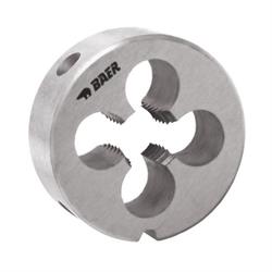 Rund gevindbakke 4x0,7 mm metrisk links gevind