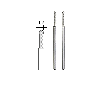 Proxxon Diamanteret Slibestift Kugleform Ø1,8 mm 2 stk