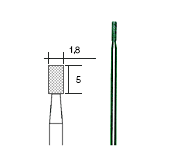 Proxxon Diamanteret Slibestift Ø1,8 mm