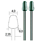 Proxxon Wolfram-Vanadium Konusfræser Ø4 - Ø6 mm