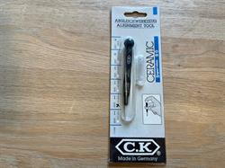 CK Keramisk skruetrækker lige kærv 1,3 mm