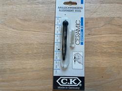 CK Keramisk skruetrækker lige kærv 1,8 mm