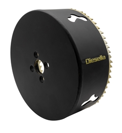 Kopbor / Hulsav Ø121 mm HSS Bi-metal 8% Cobolt