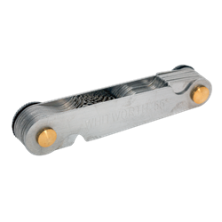 Sealey gevindtæller amerikansk gevind (UNC & UNF) 30 blade