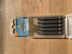 Johannesway 1/4" Torx T30 bits 50 mm 5 stk