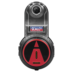 Vakuum borestøvopsamler med laserlys og vaterpas