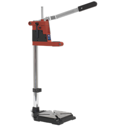 Sealey Borestander med skruestik - max kæbeåbning 70 mm