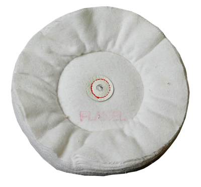 Polerskive Flannel 300 mm (slutpolering) 16 mm hul