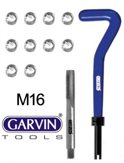 Gevindreparationssæt M16