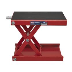 Sealey Motorcykel Sakseløfter 450 kg max højde 340 mm