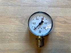 Manometer 0-1 bar