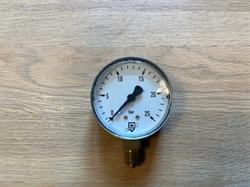 Manometer 0-25 bar