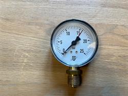 Manometer 0-25 bar