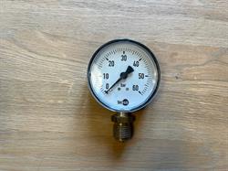 Manometer 0-60 bar