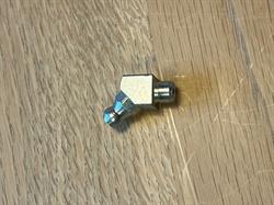 Smørenippel kantet 45gr 6 mm 10 stk 