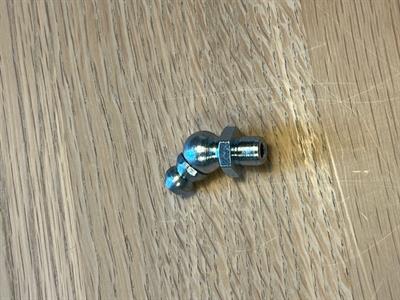 Smørenippel rund 45gr 6 mm 10 stk
