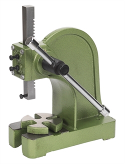 Sealey Dornpresse 500 kg bordudskæring 10, 15, 20 og 32 mm