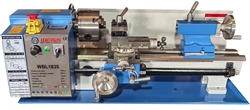Weiss WBL1835 Metaldrejebænk med kulfri motor