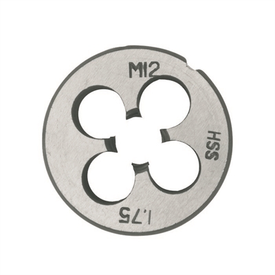 Rund Bakke M3 X 0,50 HSS Din 223