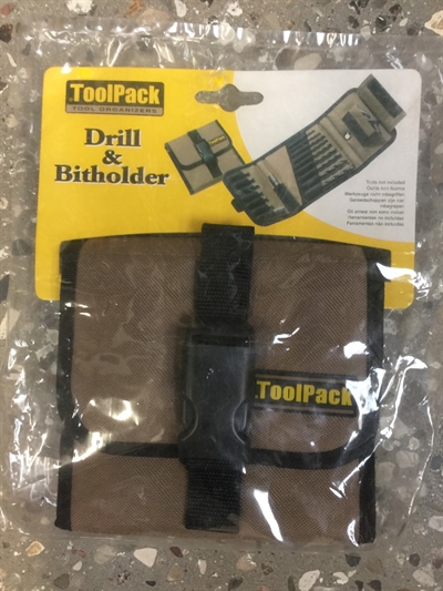 Toolpack Bor & Bits Holder