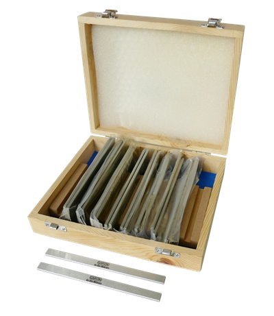 Parallelklodser i sæt 9 Par 4 X 160 mm