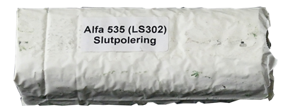 Alfa Polervoks Stor (slutpolering)