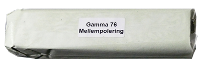 Gamma Polervoks Stor (mellempolering)