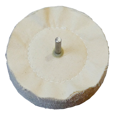 Molino 100 mm (Forpolering) 6 mm aksel