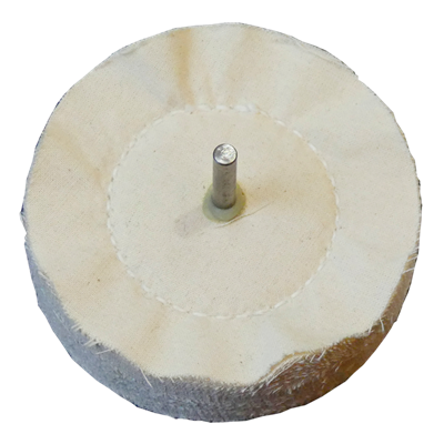 Polerskive Molino 100 mm (Forpolering) 6 mm aksel