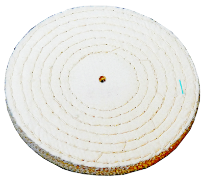 Sisal 200 mm (Grovpolering) 6 mm hul